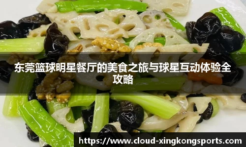 东莞篮球明星餐厅的美食之旅与球星互动体验全攻略